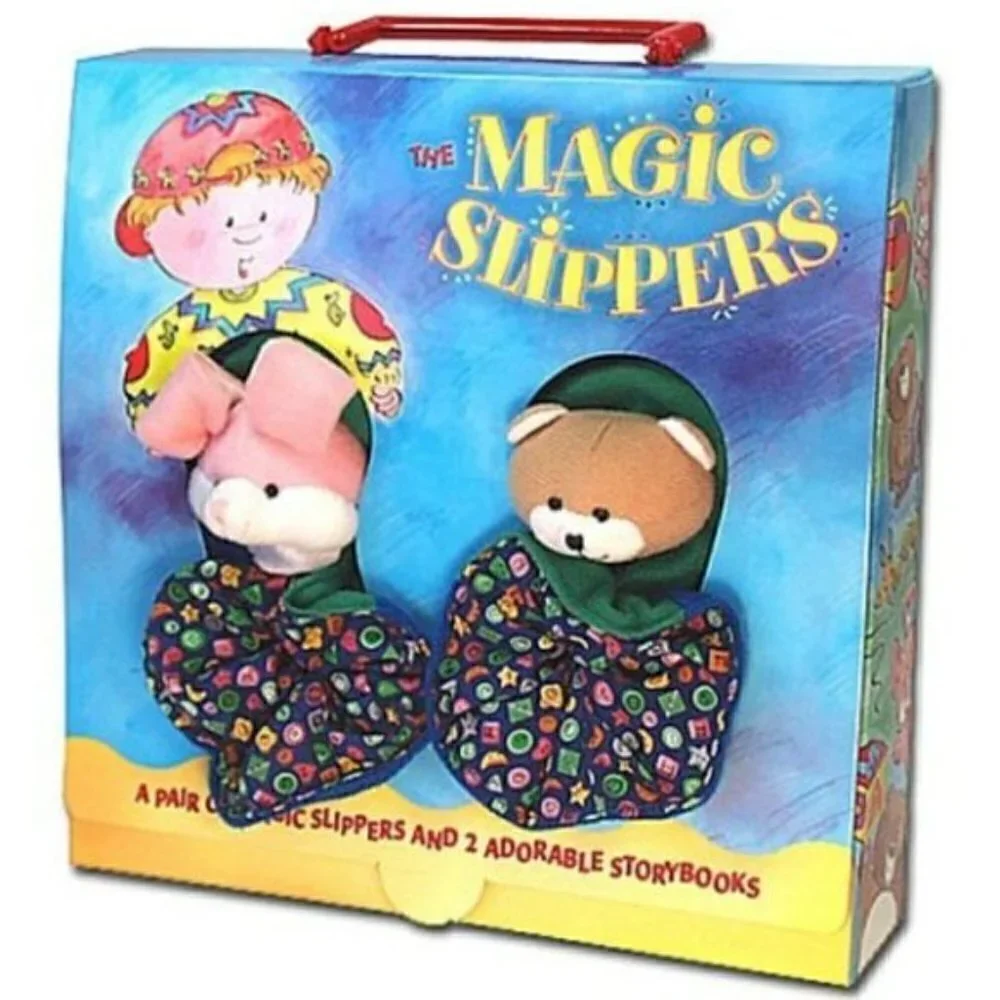 VINTAGE MAGIC SLIPPERS GIFT SET 1998